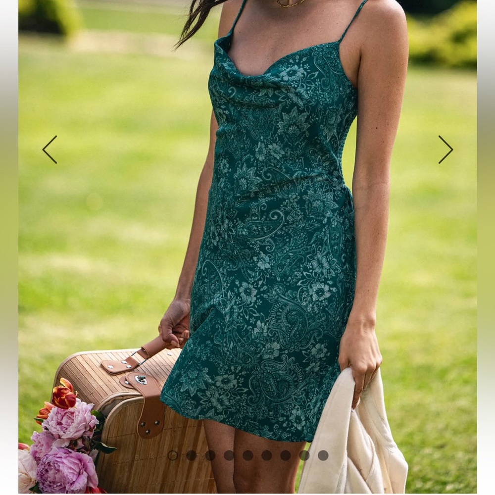 O’Neil Strappy Paisley Dress